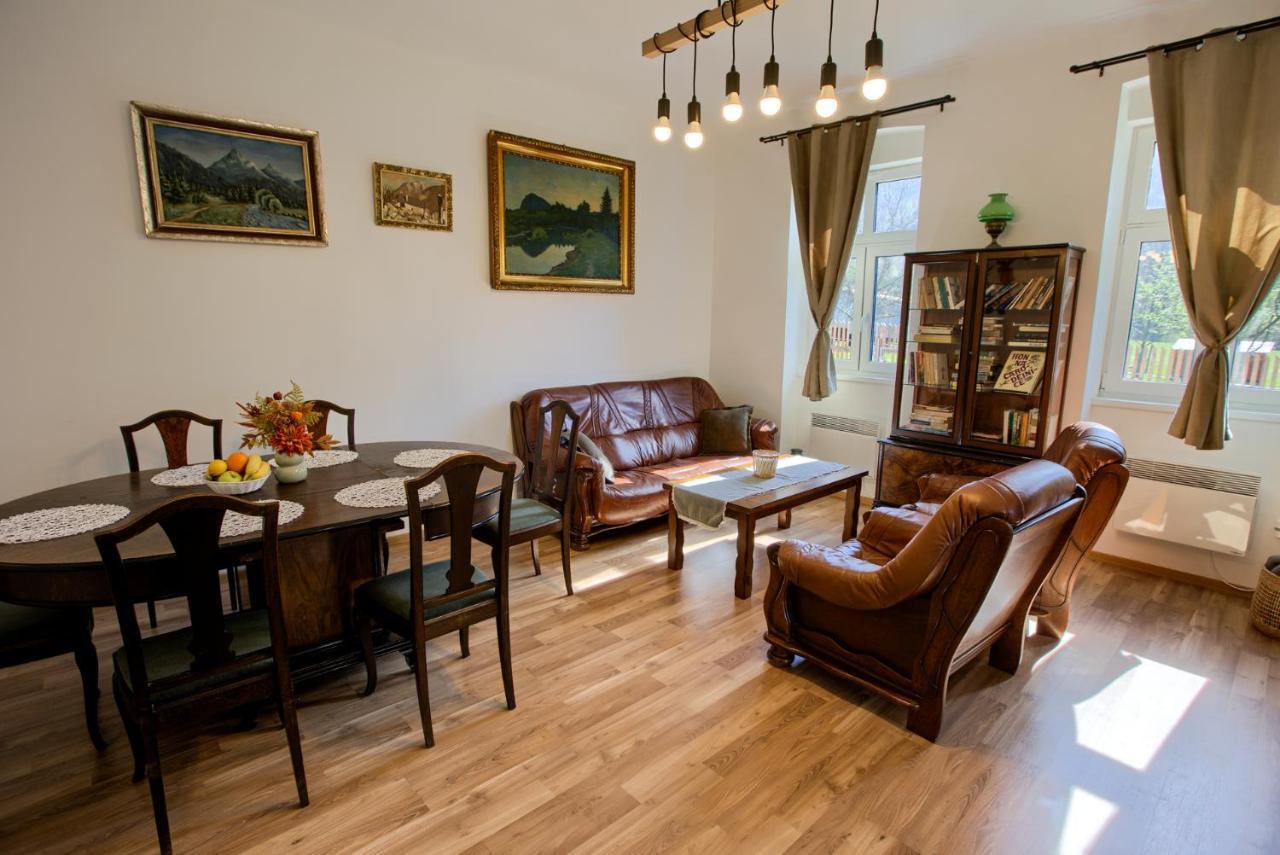 Villa Rozpravkova Hajenka V Nizkych Tatrach Brezno Exterior foto