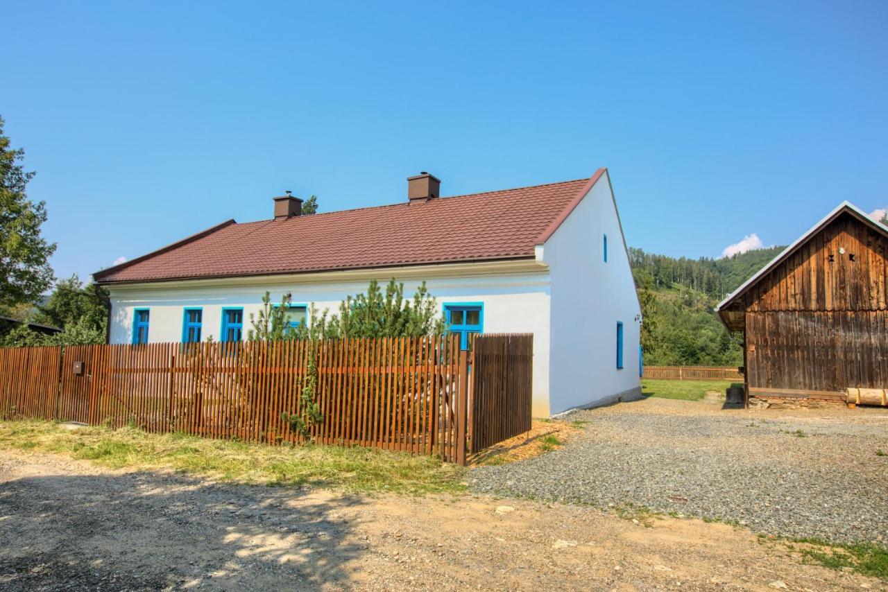Villa Rozpravkova Hajenka V Nizkych Tatrach Brezno Exterior foto