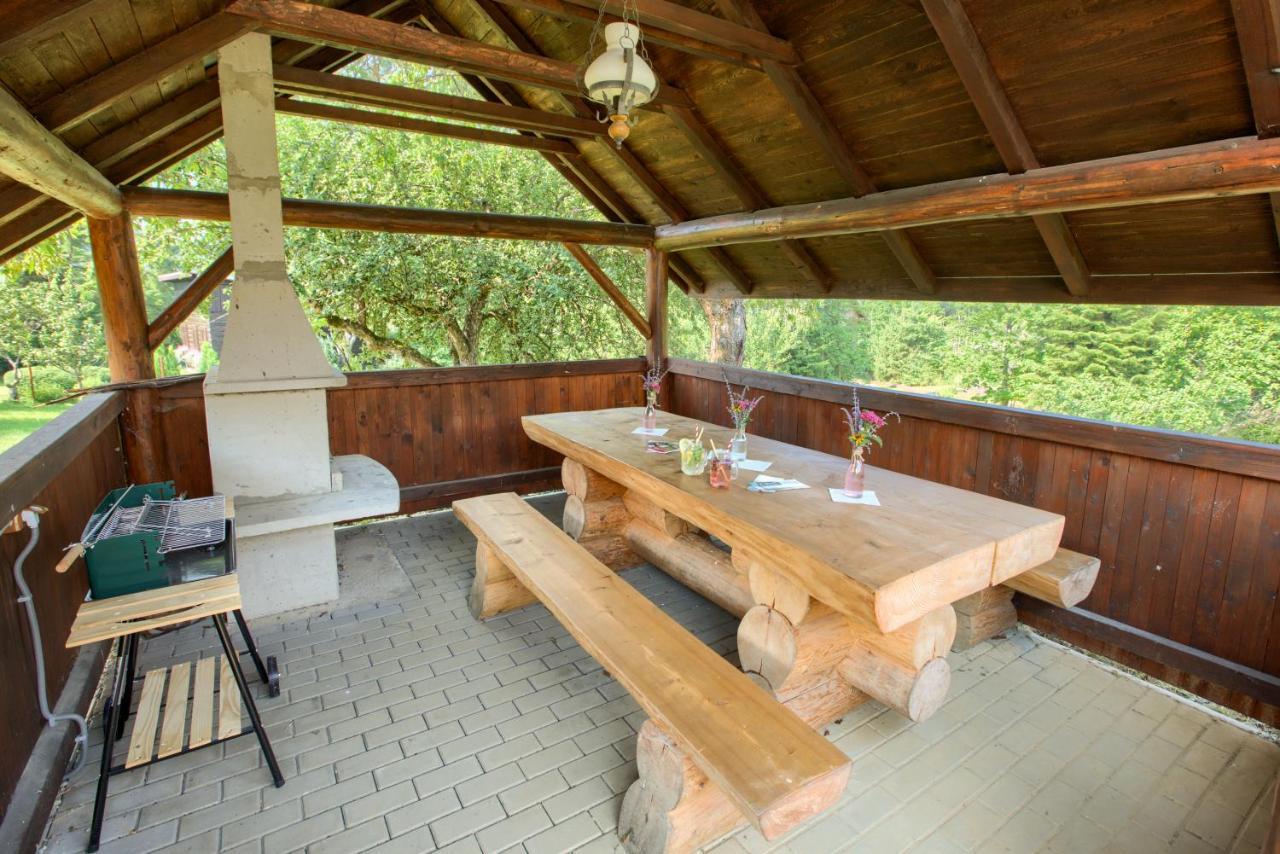 Villa Rozpravkova Hajenka V Nizkych Tatrach Brezno Exterior foto