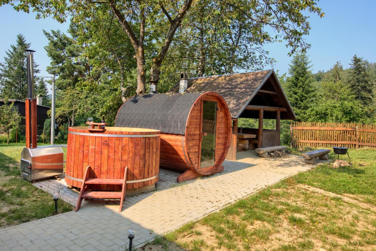 Villa Rozpravkova Hajenka V Nizkych Tatrach Brezno Exterior foto